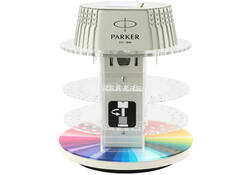 Display carrousel Parker Jotter leeg