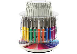 Display carrousel Parker Jotter leeg