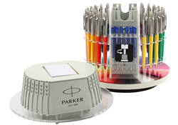 Display carrousel Parker Jotter leeg