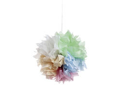 Zijdevloeipapier Folia 50x70cm 20gr iriserend assorti 5 vel
