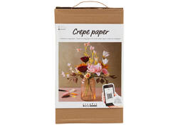 Crêpepapier Creativ Company DIY bouket
