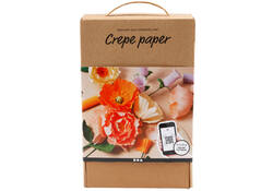 Crêpepapier Creativ Company DIY starterset bloemen