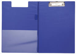 Klembordmap MAULpoly A4 staand PP-folie blauw
