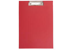 Klembord MAULpoly A4 staand PP-folie rood