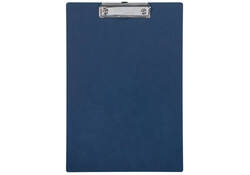 Klembord MAULbalance A4 staand versterkt 3mm karton blauw