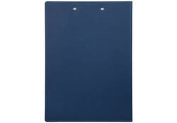 Klembordmap MAULbalance A4 versterkt karton rug 8mm blauw