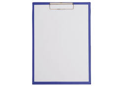 Klembord MAULpoly A4 staand PP-folie blauw