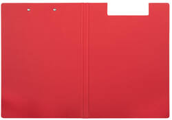 Klembordmap MAULbalance A4 versterkt karton rug 8mm rood