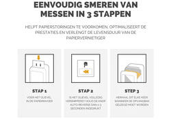Olievellen voor papiervernietiger Fellowes Powershred Performance+