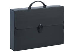 Tekenkoffer Favorit Every Line 375x270x80mm zwart