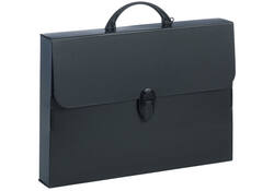 Tekenkoffer Favorit Every Line 375x270x50mm zwart