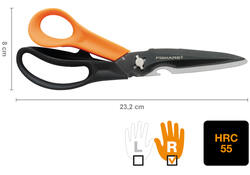 Schaar Fiskars 230mm Cuts and More Multi-tool