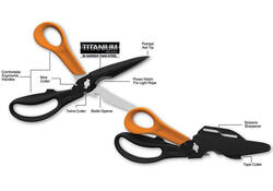 Schaar Fiskars 230mm Cuts and More Multi-tool