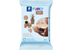 Boetseerklei Fimo Air 375gram houteffect