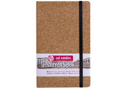 Schetsboek Talens Art Creation kurk 13x21cm 140gr 80vel