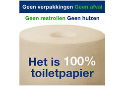 Toiletpapier Tork T7 hulsloos Natural Advanced midsize 2-laags 900vel 472155
