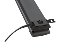 Stekkerdoos Brennenstuhl bureau Estilo 6 voudig inclusief 2 USB 2 meter zwart/zilver