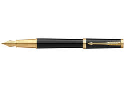 Vulpen Parker Ingenuity black GT fijn