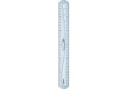 Liniaal Maped Geometric met handgreep 30cm