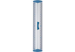 Liniaal Maped met handgreep 20cm aluminium