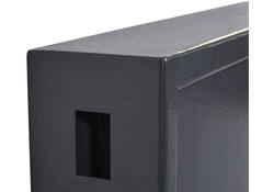 Sleutelkast Pavo high security magnetisch 50 haken 575x450x77mm