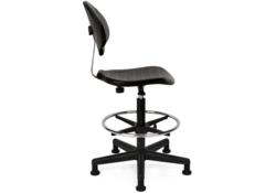 Werkstoel Euroseats Tarente Large zwart