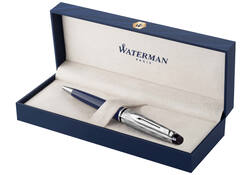 Balpen Waterman Expert L'essence du blue deLuxe CT medium