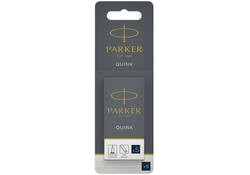 Inktpatroon Parker Quink blauwzwart blister à 10 stuks