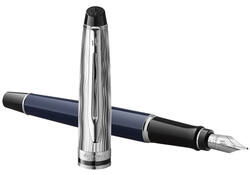 Vulpen Waterman Expert L'essence du blue deLuxe CT medium