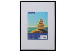 Fotolijst MAUL art 21x30cm kunststof frame zwart