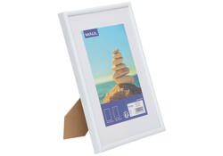 Fotolijst MAUL art 15x21cm kunststof frame wit