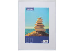 Fotolijst MAUL art 30x40cm kunststof frame wit