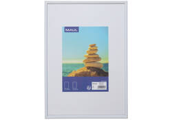 Fotolijst MAUL art 21x30cm kunststof frame wit