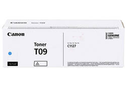 Tonercartridge Canon T09 blauw