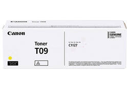 Tonercartridge Canon T09 geel