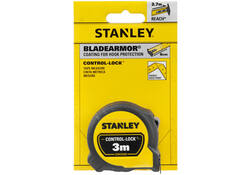 Rolmaat Stanley Control-Lock 3 meter 19mm