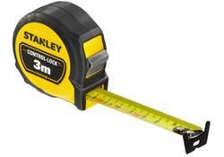 Rolmaat Stanley Control-Lock 3 meter 19mm