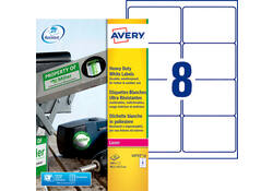 Etiket Avery L4715-20 99.1x67.7mm wit 160stuks