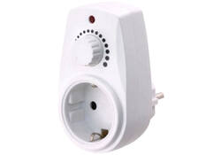 Plug-in dimmer DeWarmeMat wit