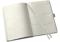 Agenda 2024 Sigel Conceptum A5 7dagen/2pagina's taupe