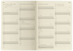 Agenda 2024 Sigel Conceptum A5 7dagen/2pagina's taupe