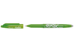 Rollerpen PILOT friXion medium lichtgroen blister à 1 stuk
