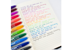 Rollerpen PILOT friXion medium lichtgroen blister à 1 stuk