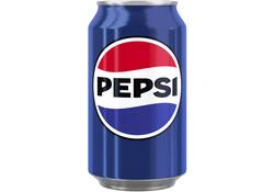 Frisdrank Pepsi Regular cola blik 330ml