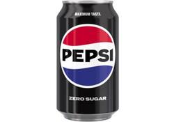 Frisdrank Pepsi Max cola blik 330ml