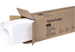 Flipoverpapier Legamaster blanco 20vel 5stuks
