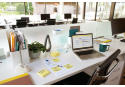 Memoblok Post-it 655 76x127mm geel