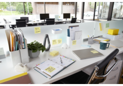 Memoblok Post-it 654 76x76mm geel