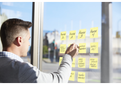 Memoblok Post-it 656 Super Sticky 51x76mm geel 12 stuks