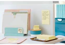 Memoblok Post-it 655 Super Sticky 76x127mm Canary yellow 12 stuks